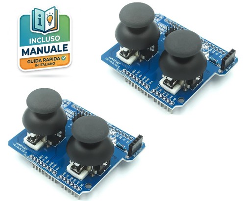 Modulo joystick doppio due - 2x,
