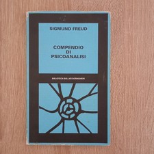 Libri Sigmund Freud - Compendio Di Psicoanalisi - Boringhieri