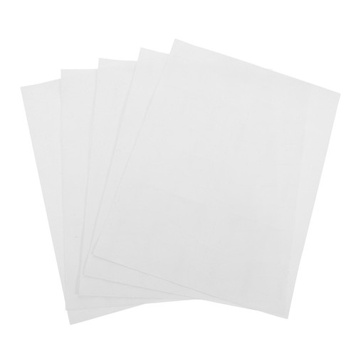 Fogli etichetta kraft - 10,