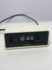 GE Vintage Flip Clock General