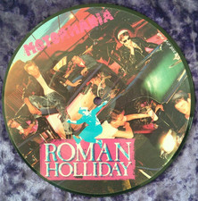 Roman Holliday – Motormania - UK LIMITED NEW WAVE/ROCKABILLY PICTURE DISC 7"/45