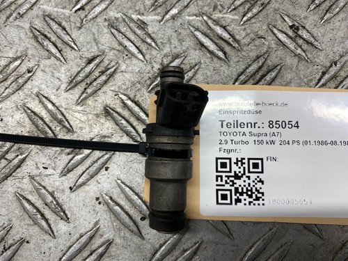 85054 iniettore toyota supra - iniettore,
