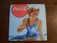 Targa Coca Cola Vintage