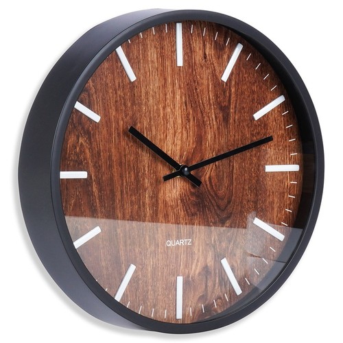 Orologio parete nero 5 - nero, 29,5