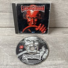 Carmageddon PC CD-ROM gioco
