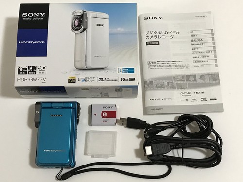 Sony hdr gw77v - sony, hdr-gw77v