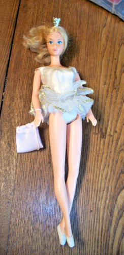 Barbie ballerina mattel 1975 - ballerina,