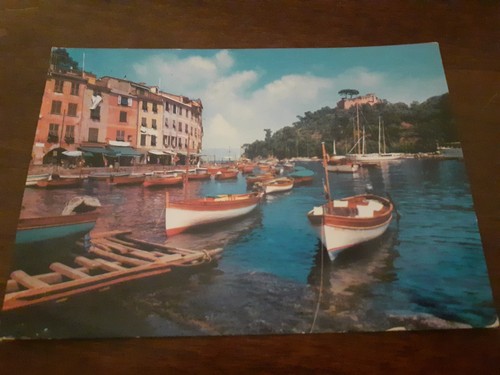 Cartolina postale viaggiata - cartolina,