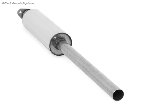 Acciaio inox presilenziatore - acciaio,