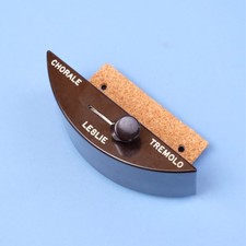 Leslie Altoparlante Mezza Luna Interruttore 2 Velocità Corale Tremolo Hammond Organo B3 C3 A100