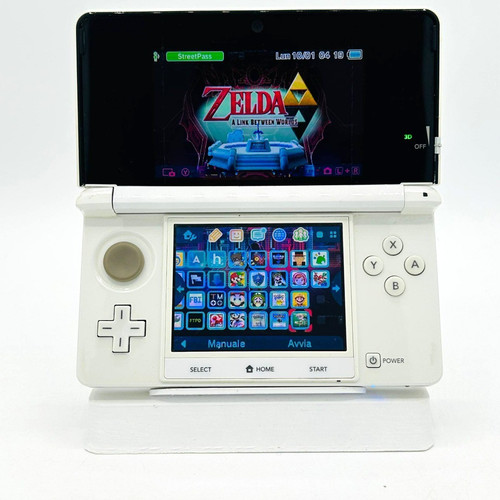 Console nintendo 3ds bianco - console,