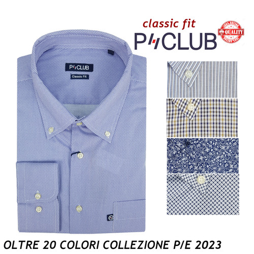 Camicia uomo 100 cotone - camicia,