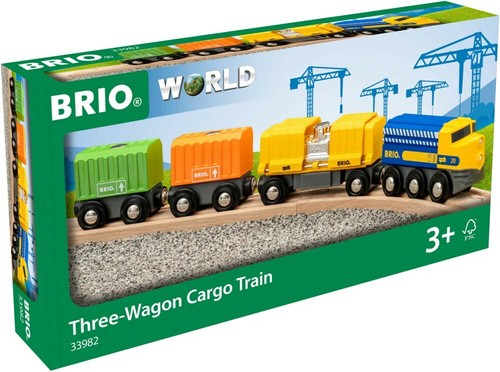 Brio 33982 treno merci - brio,