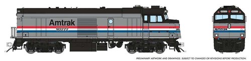 Rapido 81515 amtrak - 81515,