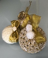 PALLE DI NATALE A MANO