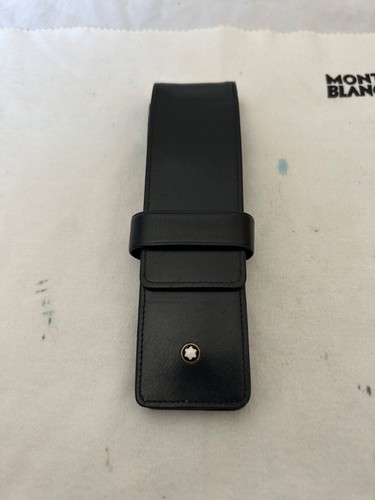 Montblanc custodia pelle - custodia,