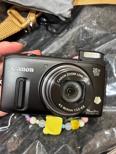 Canon powershot sx260 - powershot, 12,1