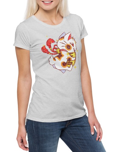 Shirt donna maneki neko - maneki,