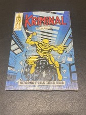 Kriminal Max Graphic Novel Ritorno Dalla Zona Buia Blisterato/ Sigillato 