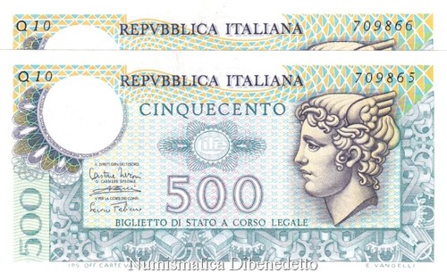 Repubblica lotto x 500 - lotto, 2