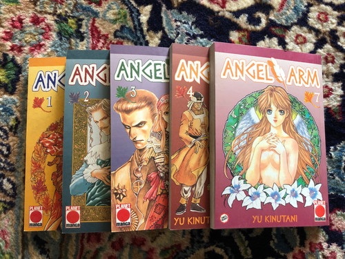 Angel arm 7 - arm, yu