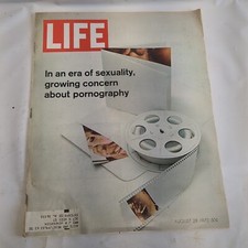 1970-LIFE- VINTAGE Era Of