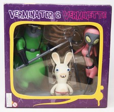 Ubisoft - Rabbids - Verminator & Verminette Pack - con personaggio Rabbid