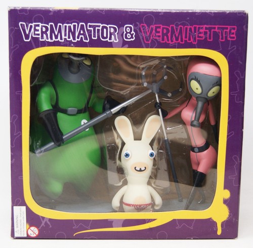 Ubisoft rabbids verminator - rabbids,