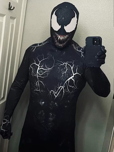 Costume cosplay uomo ragno