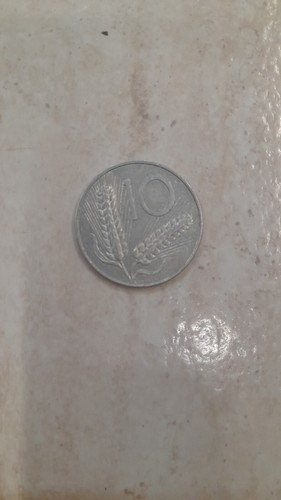 Moneta italiana lire - italiana,