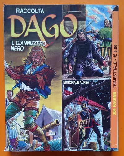 Fumetto dago raccolta anno - fumetto,
