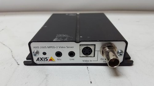 Axis 250s mpeg video over - axis,