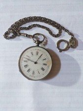 Orologio da tasca in argento