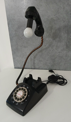 Lampada tavolo telefono - da,