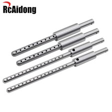 Supporti palo corpo anteriore posteriore in alluminio per aggiornamenti auto cingolato Tamiya CR-01 RC