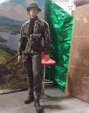 Soldatino 1:1-INGLESE+MIMETICA+STIVALETTI+GIBERNE+ELMETTO+MANICHINO xCollez/Esp.