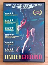 UNDERGROUND DVD EMIR KUSTURICA US IMPORT REGION 1