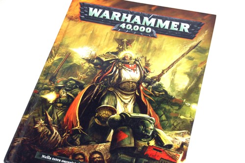 Warhammer 40k regolamento - warhammer,