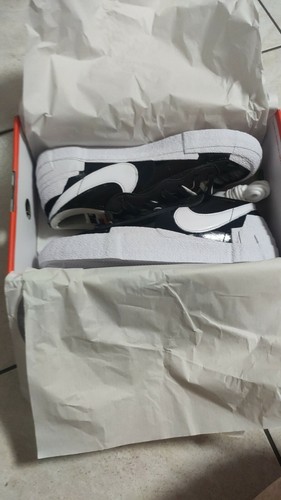 Nike blazer low - nike, sacai