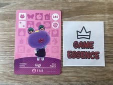 Carte Amiibo Animal Crossing