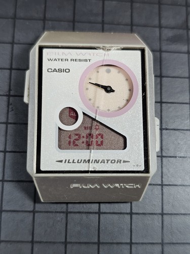 Montre retro casio film 04 - casio,