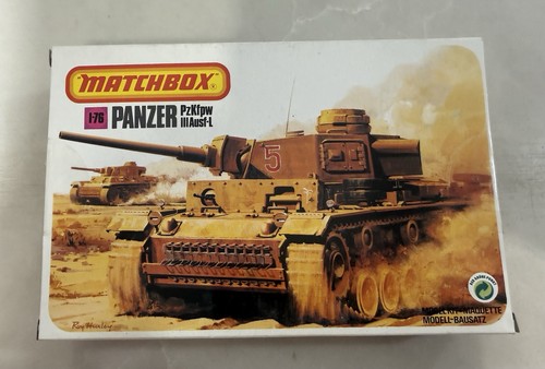 Matchbox panzer pzkfpw - matchbox, 1/76