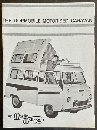 Ford tamigi dormobile caravan - ford,