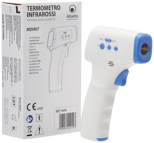 Termometro infrarossi mdi907 - infrarossi,