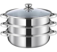 Pentola a Vaporiera 3 Livelli