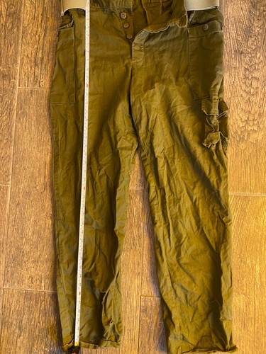 Uniforme pantaloni esercito