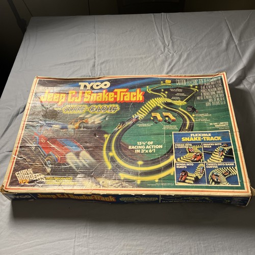 Tyco jeep snake track pista - snake-track,