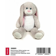 Peluche Coniglio MAXI 100cm
