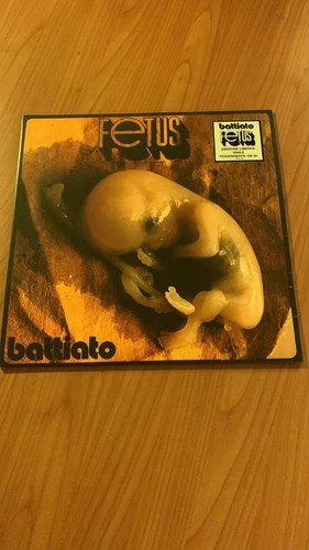 Franco battiato fetus sony - lp,