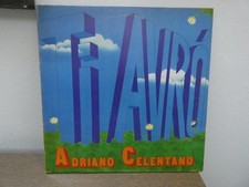 LP  ADRIANO CELENTANO TI AVRO'